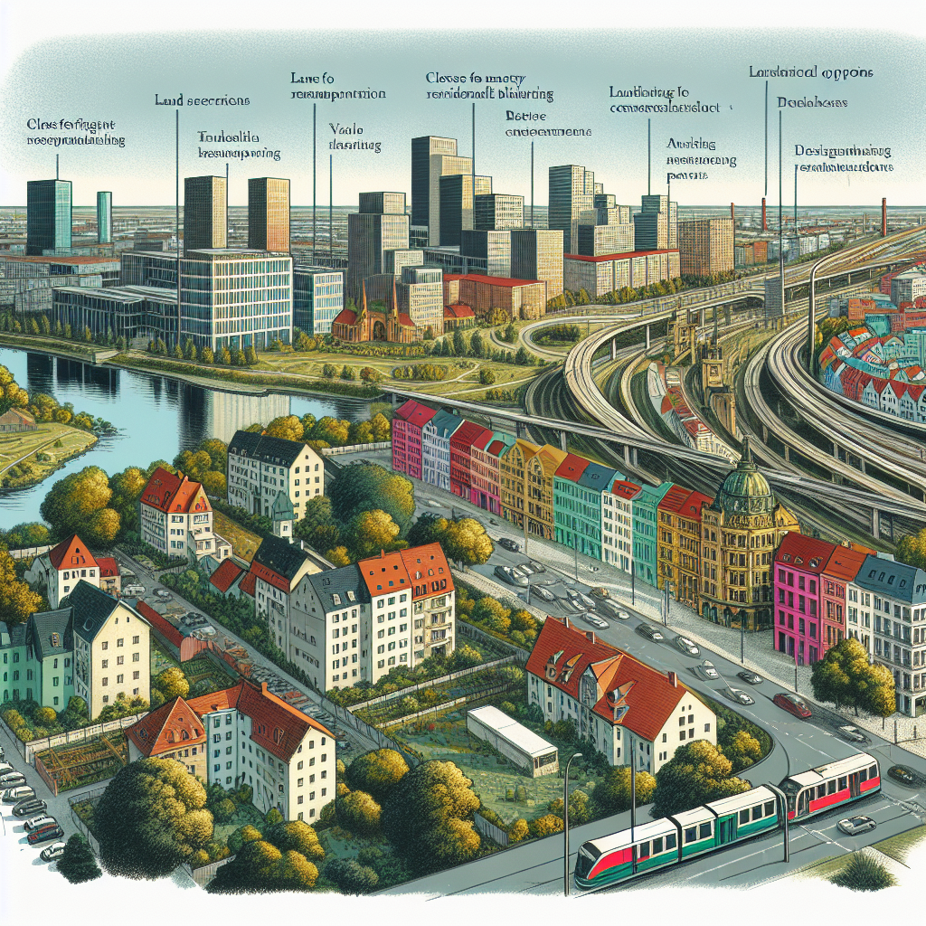 Einflussfaktoren für Bodenrichtwert in Berlin Tegel